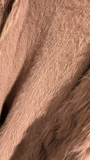 Glam Long Hair Jacket