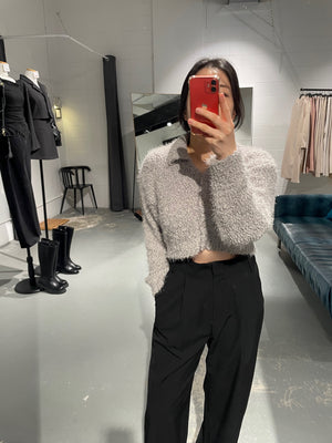 Bebe Poodle Cardigan