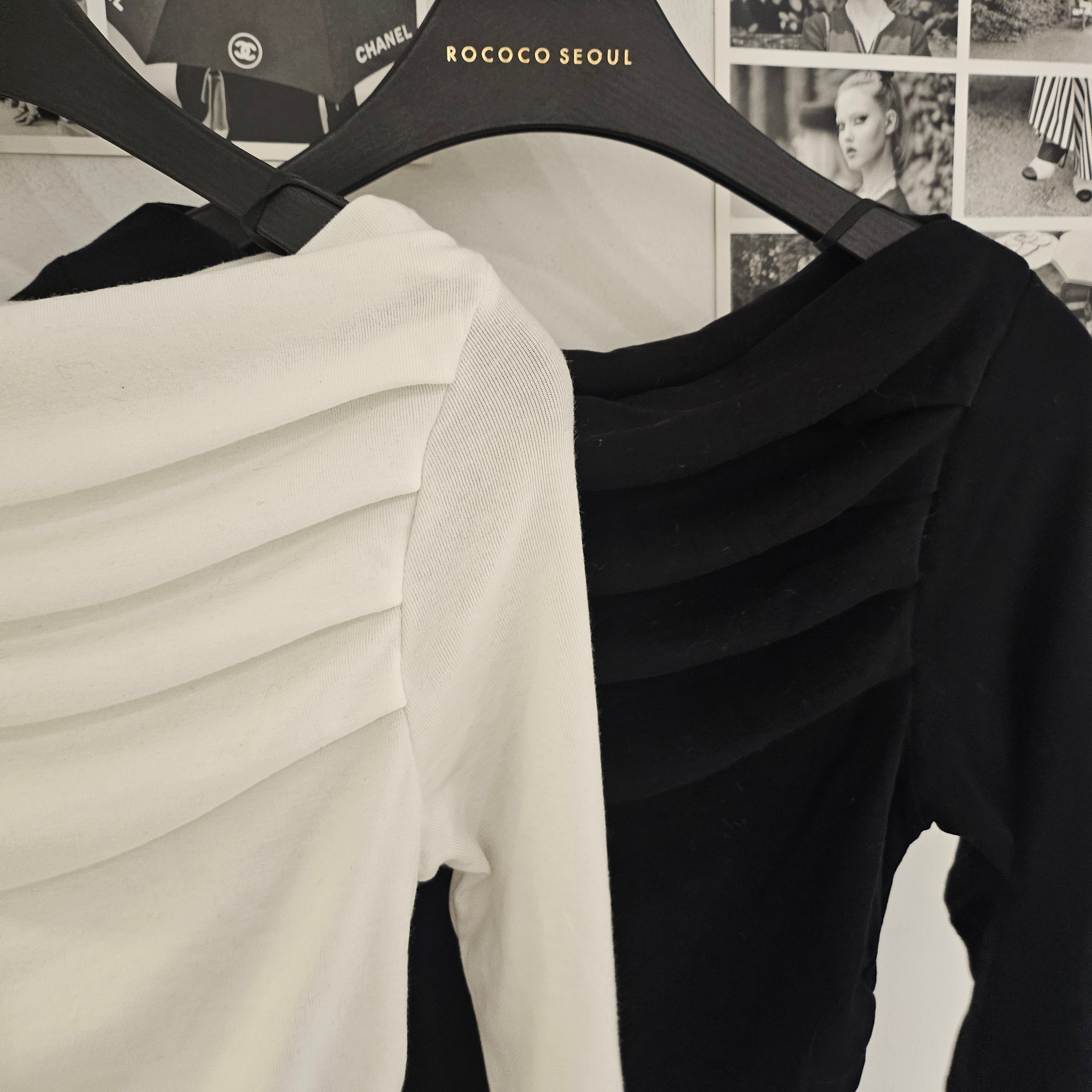 Maru Front Shirring T
