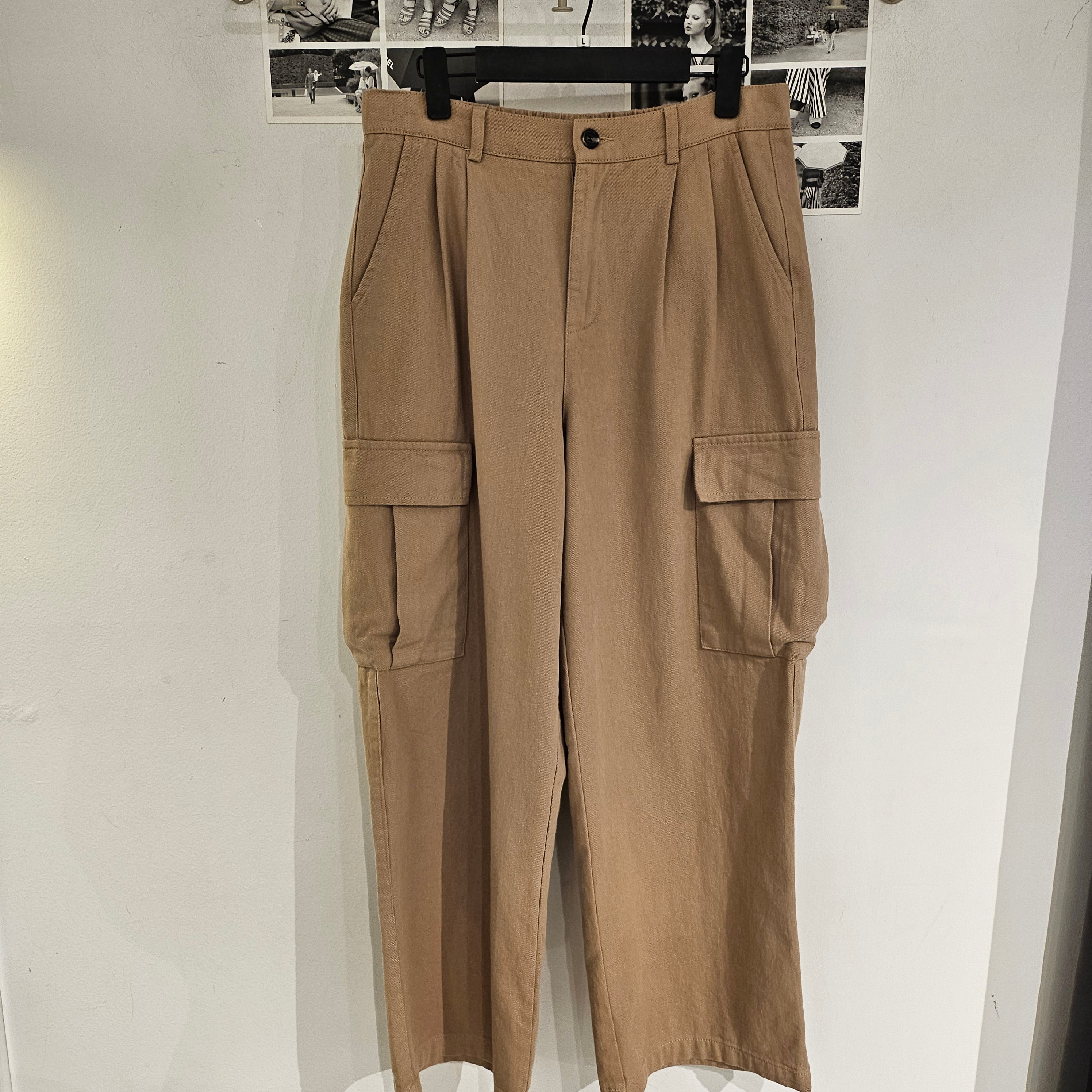 GLW Pintuck Wide Pants