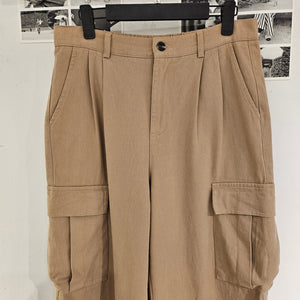 GLW Pintuck Wide Pants