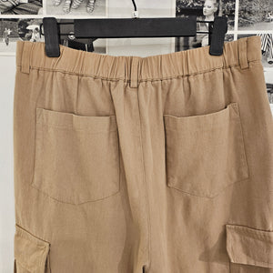 GLW Pintuck Wide Pants