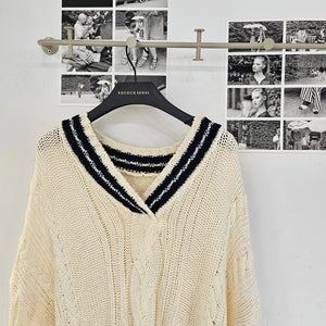 Peach School Knit