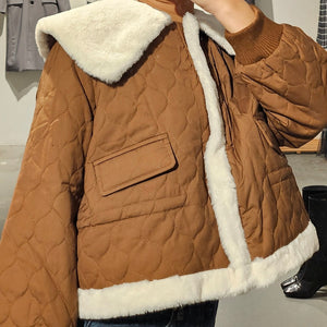 Maximax Fur Collar Padded Jacket