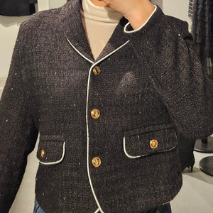 Bboshong Ver Tweed Jaket