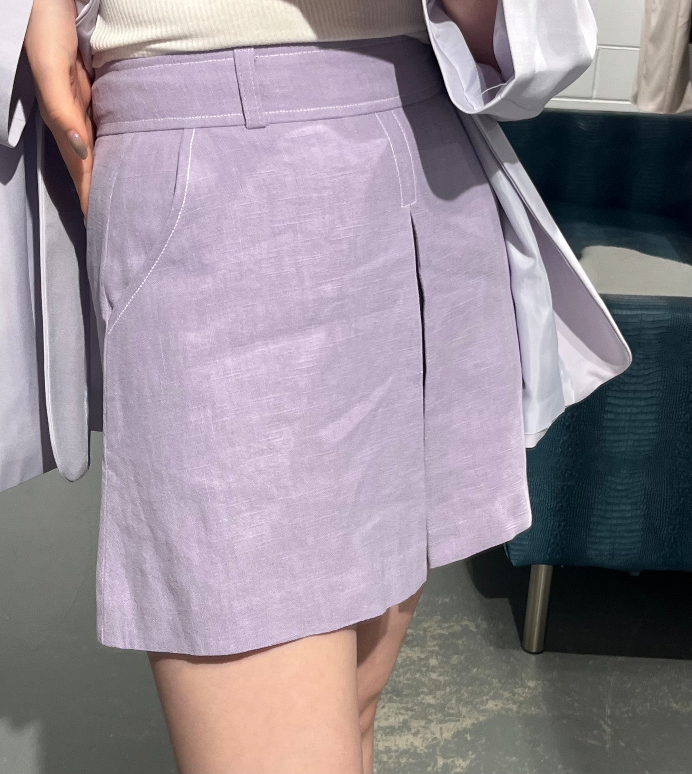 Dresswell Linen Shorts