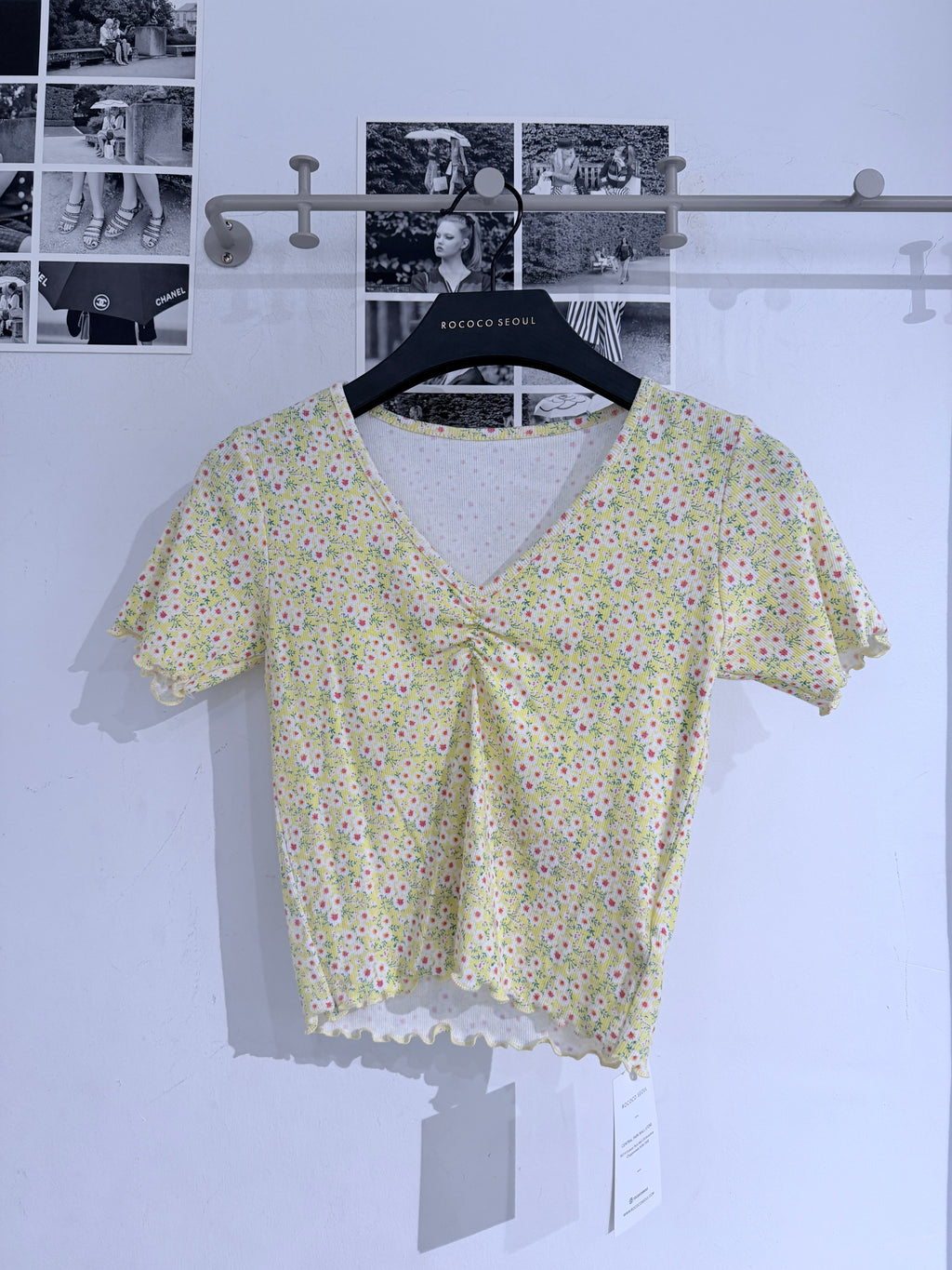 Marvel Floral Deep T