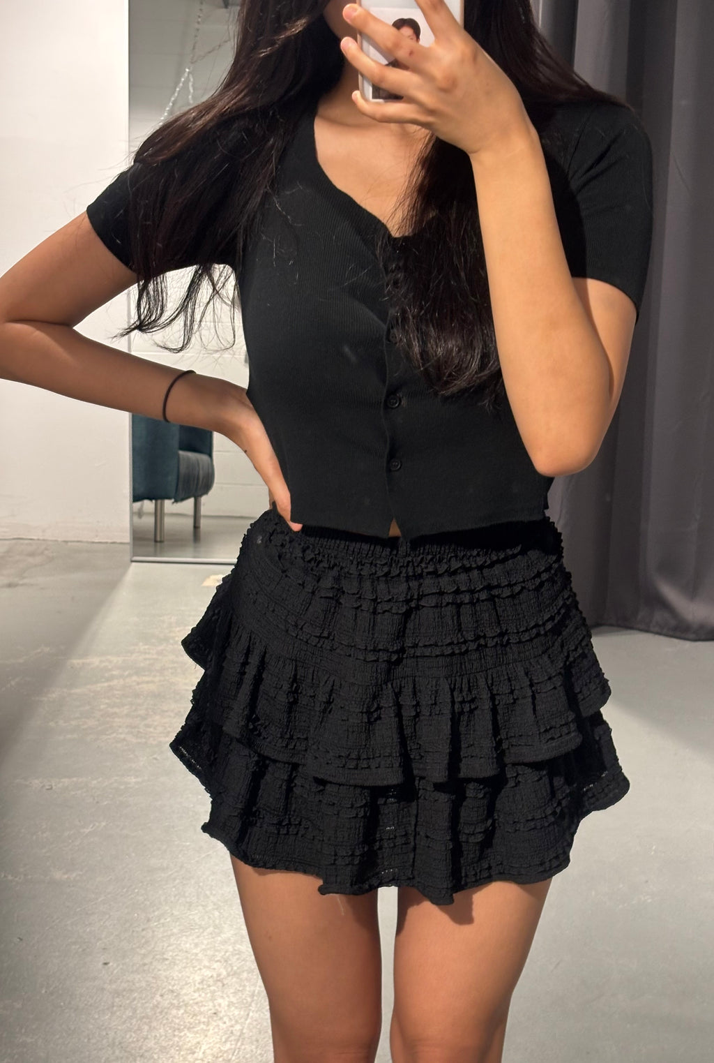 Bebe Lace Skirt