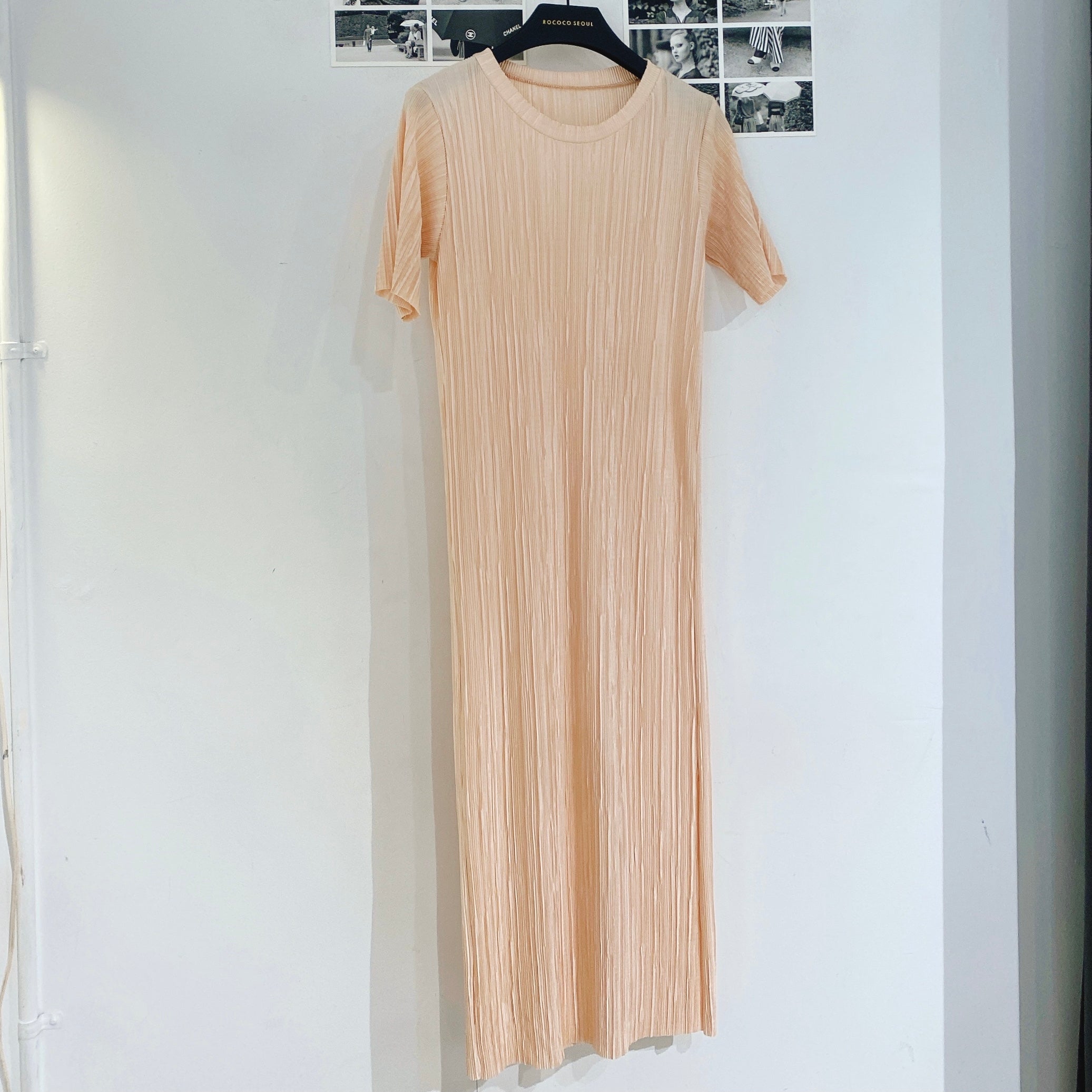 Seouler Pleats Dress