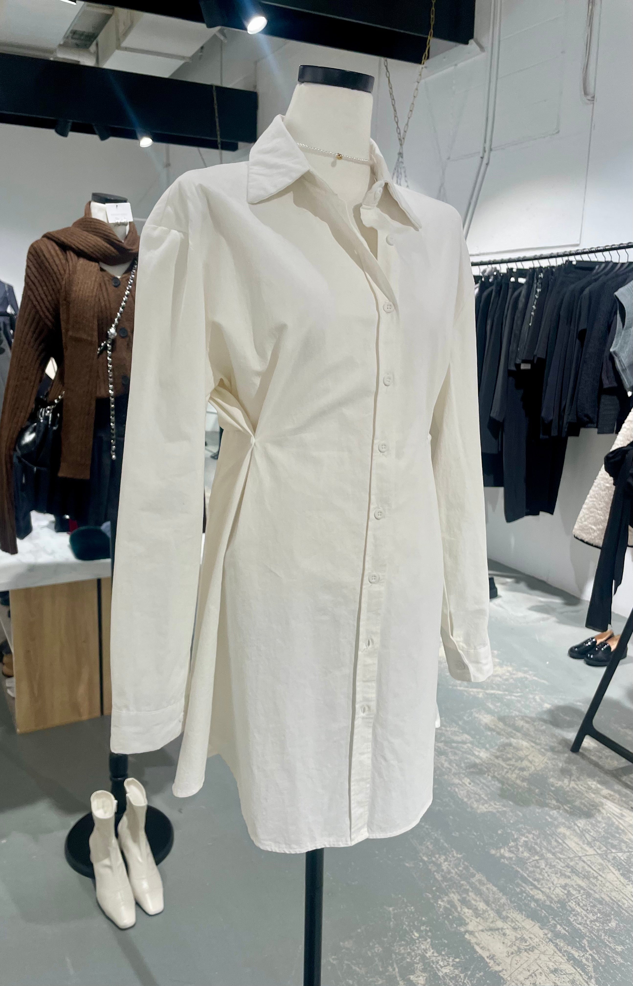 66Girls Over Shirt Dress