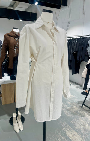 66Girls Over Shirt Dress
