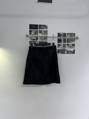 Marcia Black Coat Skirt