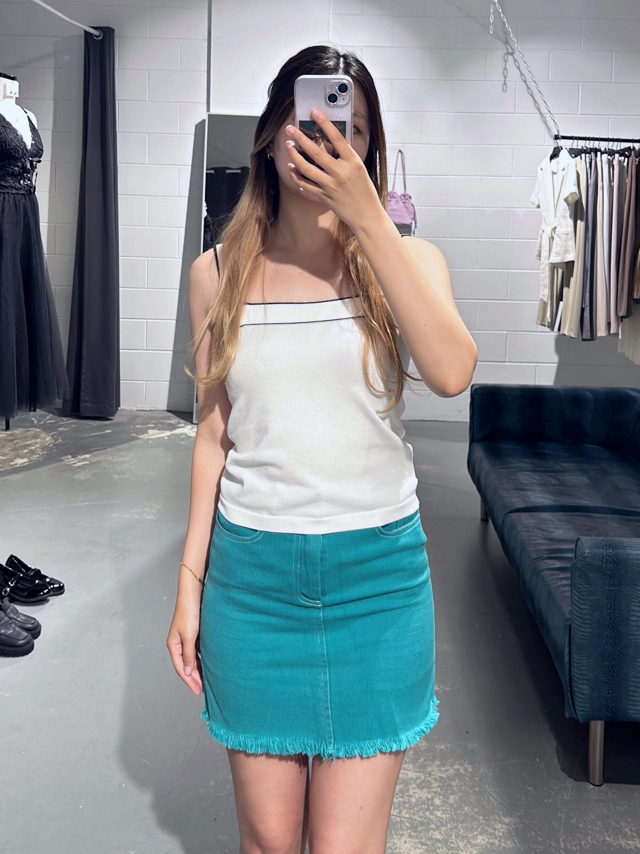 Teel Mini Skirt