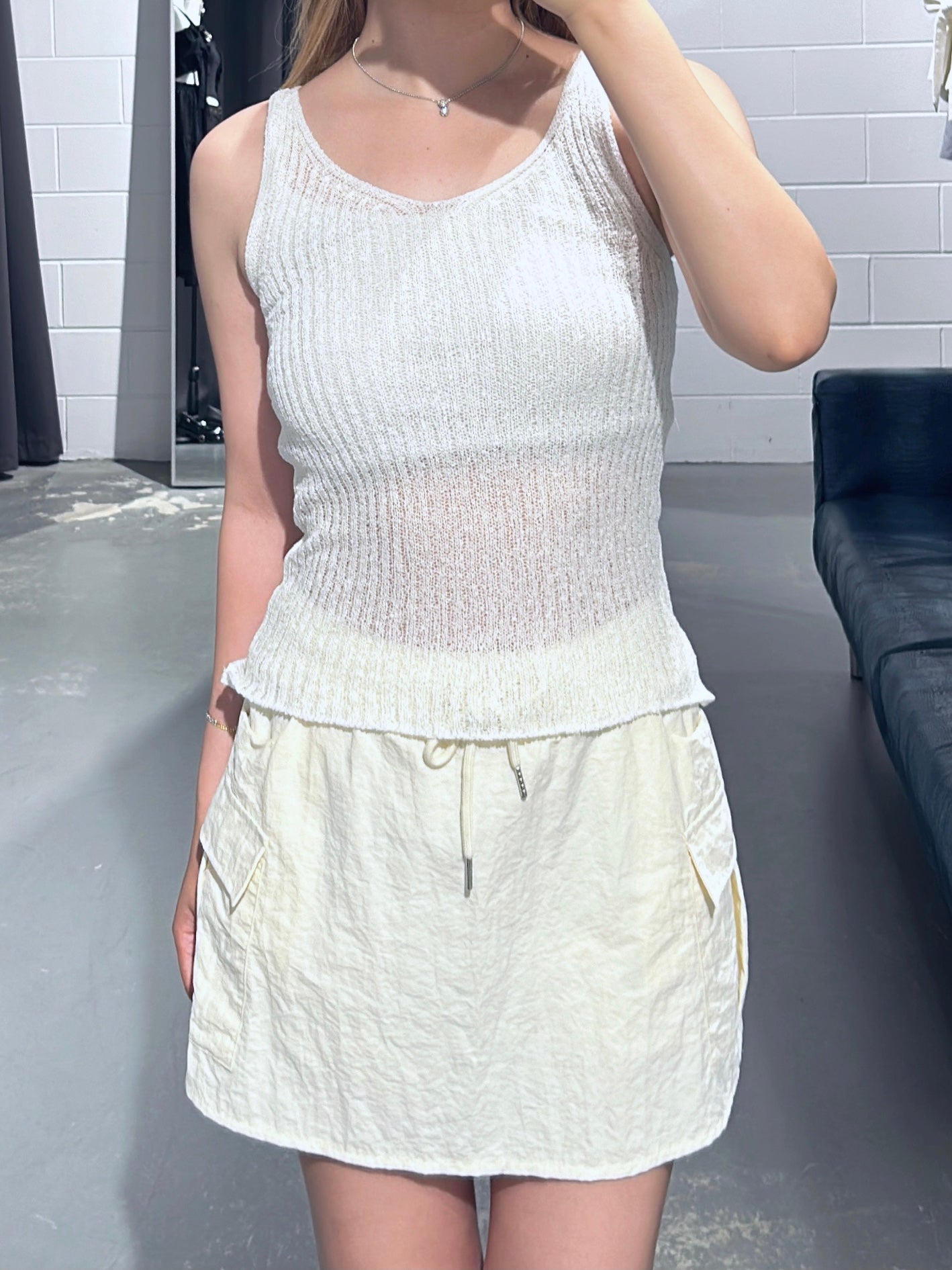 Summer Knit Sleeveless
