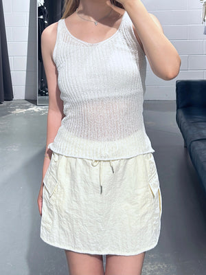 Summer Knit Sleeveless