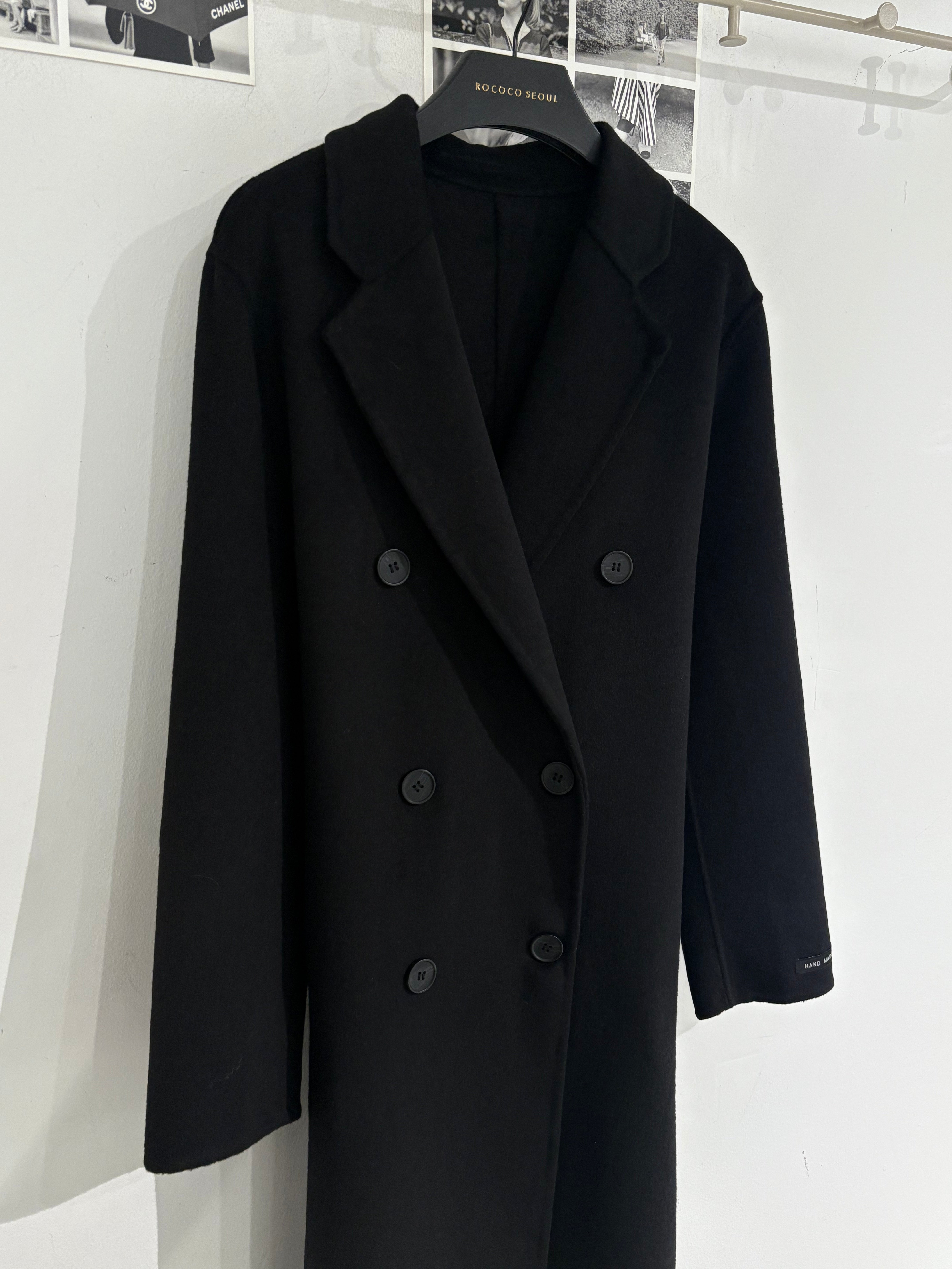 Waiting Top Handmade Long Coat