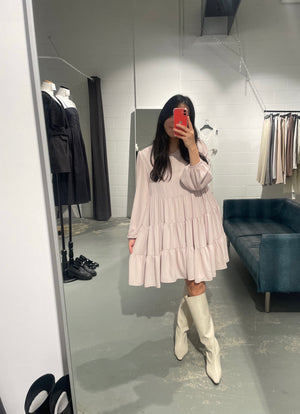 Blackpom Peace Dress