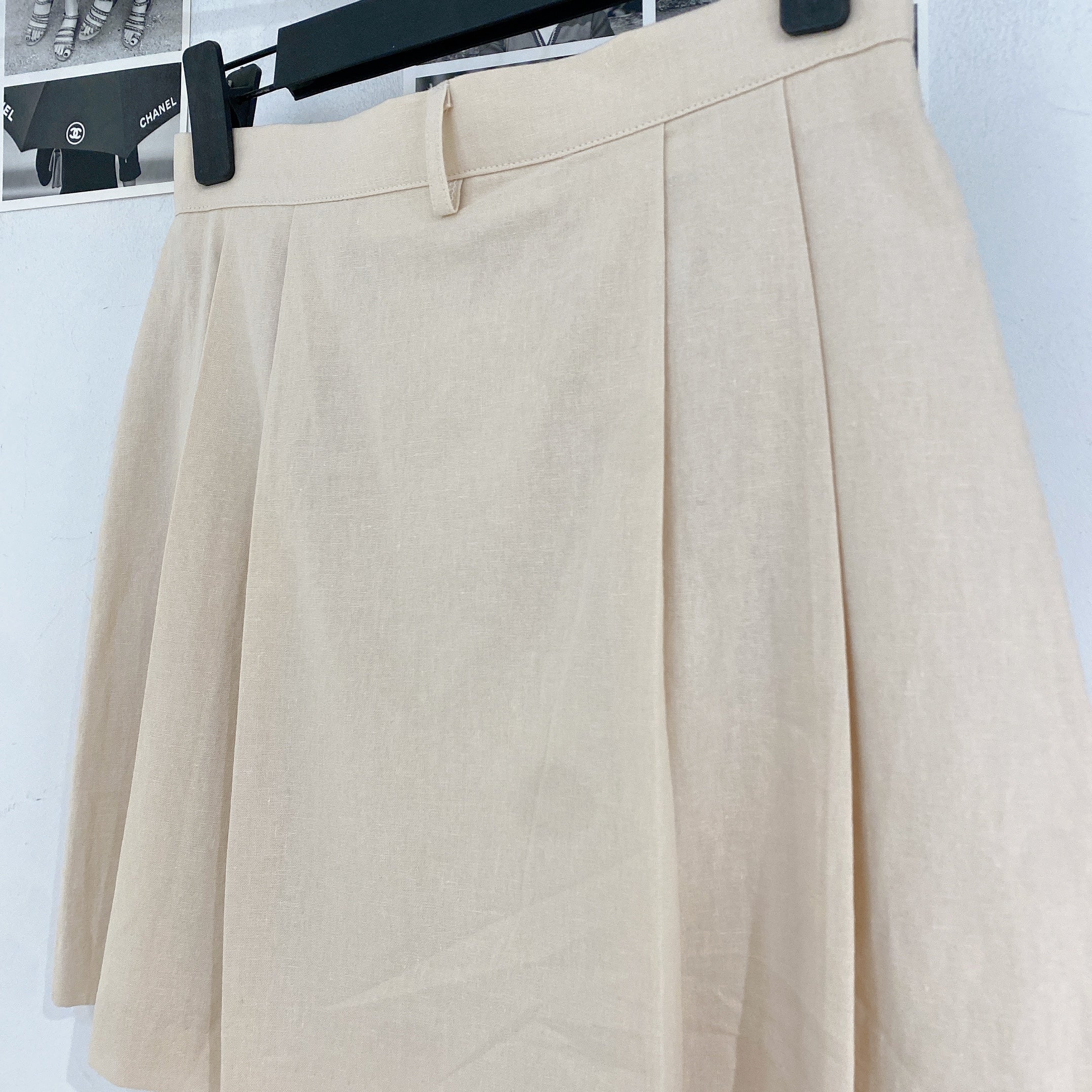 FirstRun Line Mini Skirt