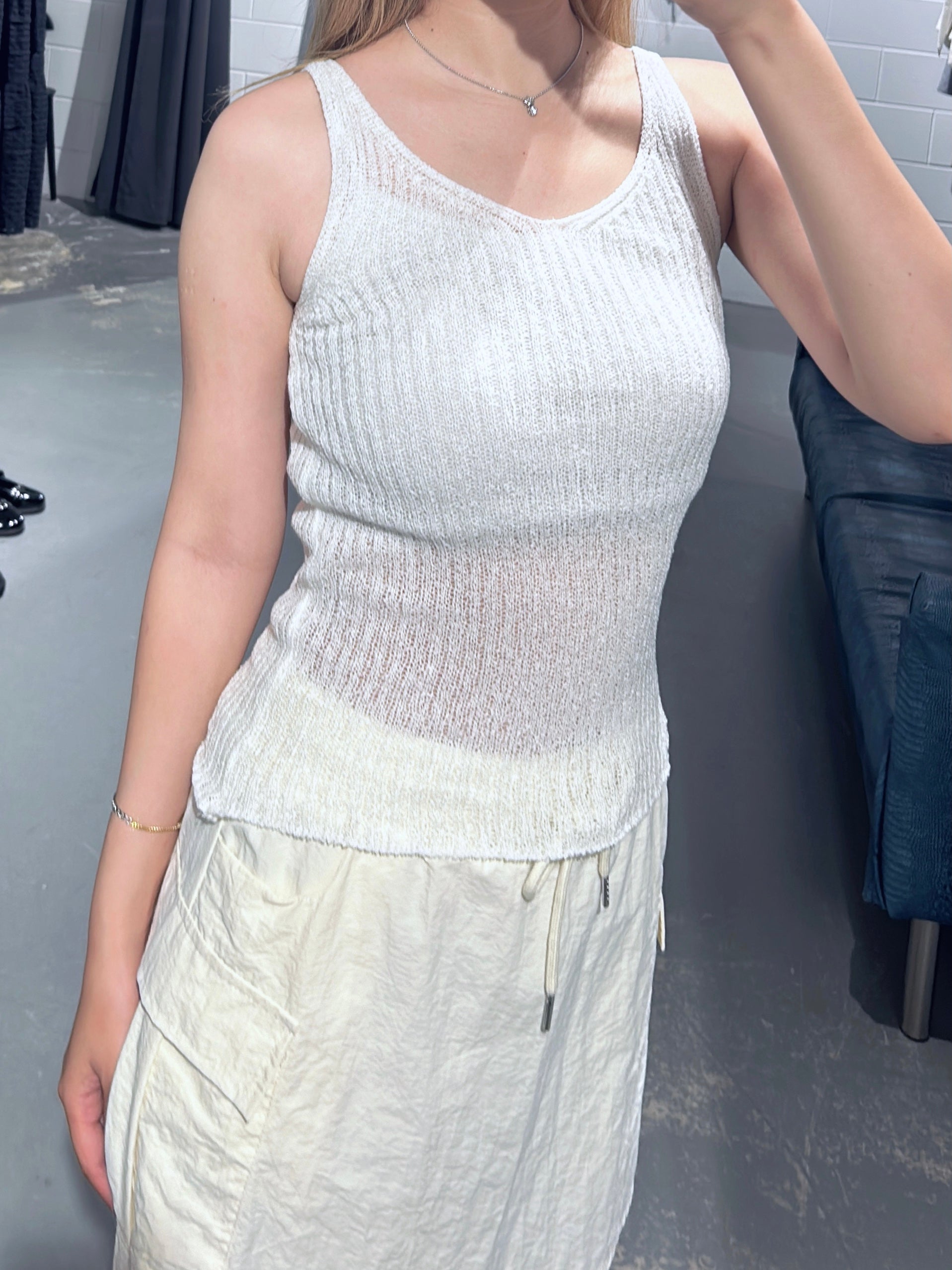 Summer Knit Sleeveless