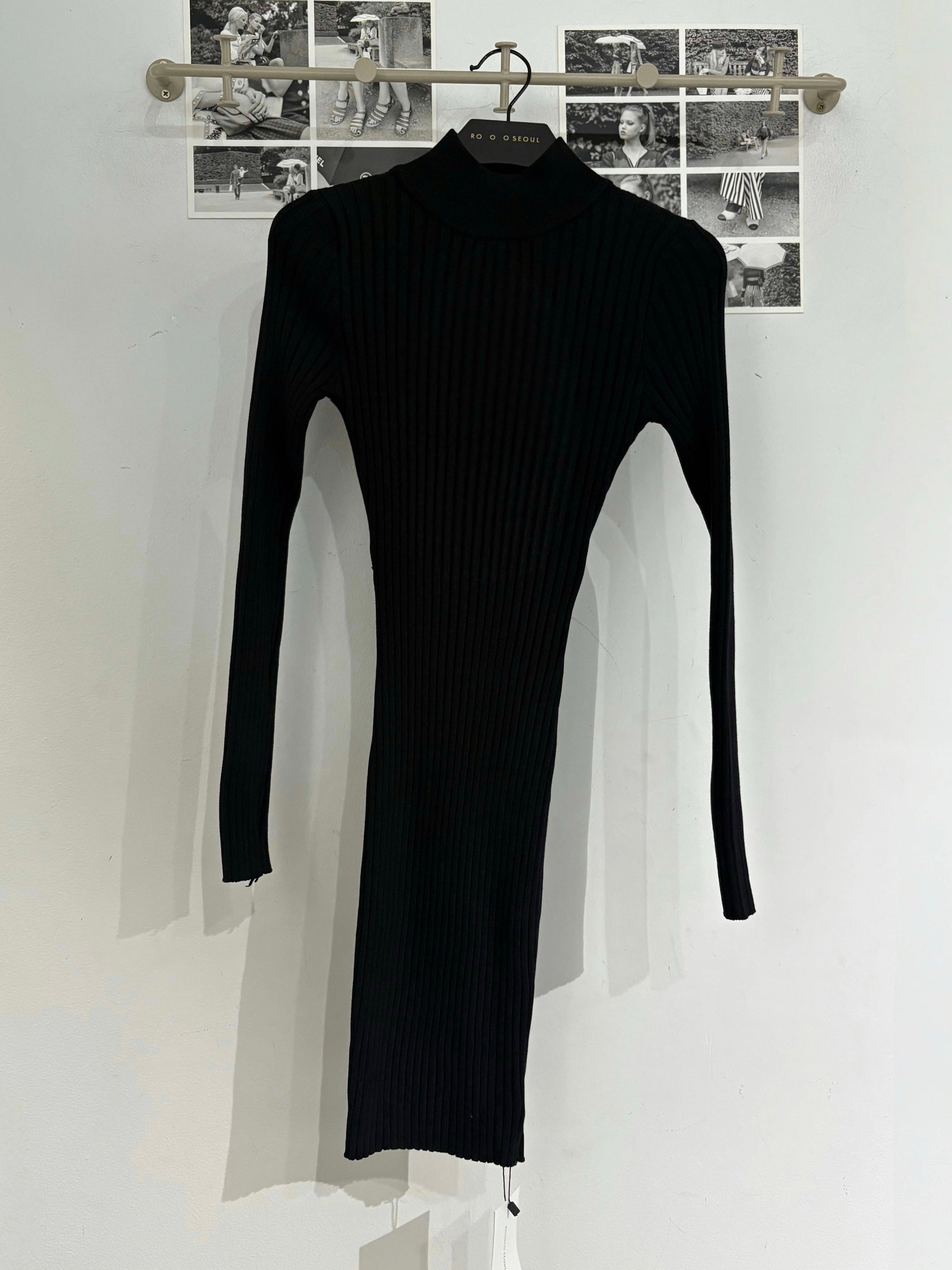 Glam Back Open Dress