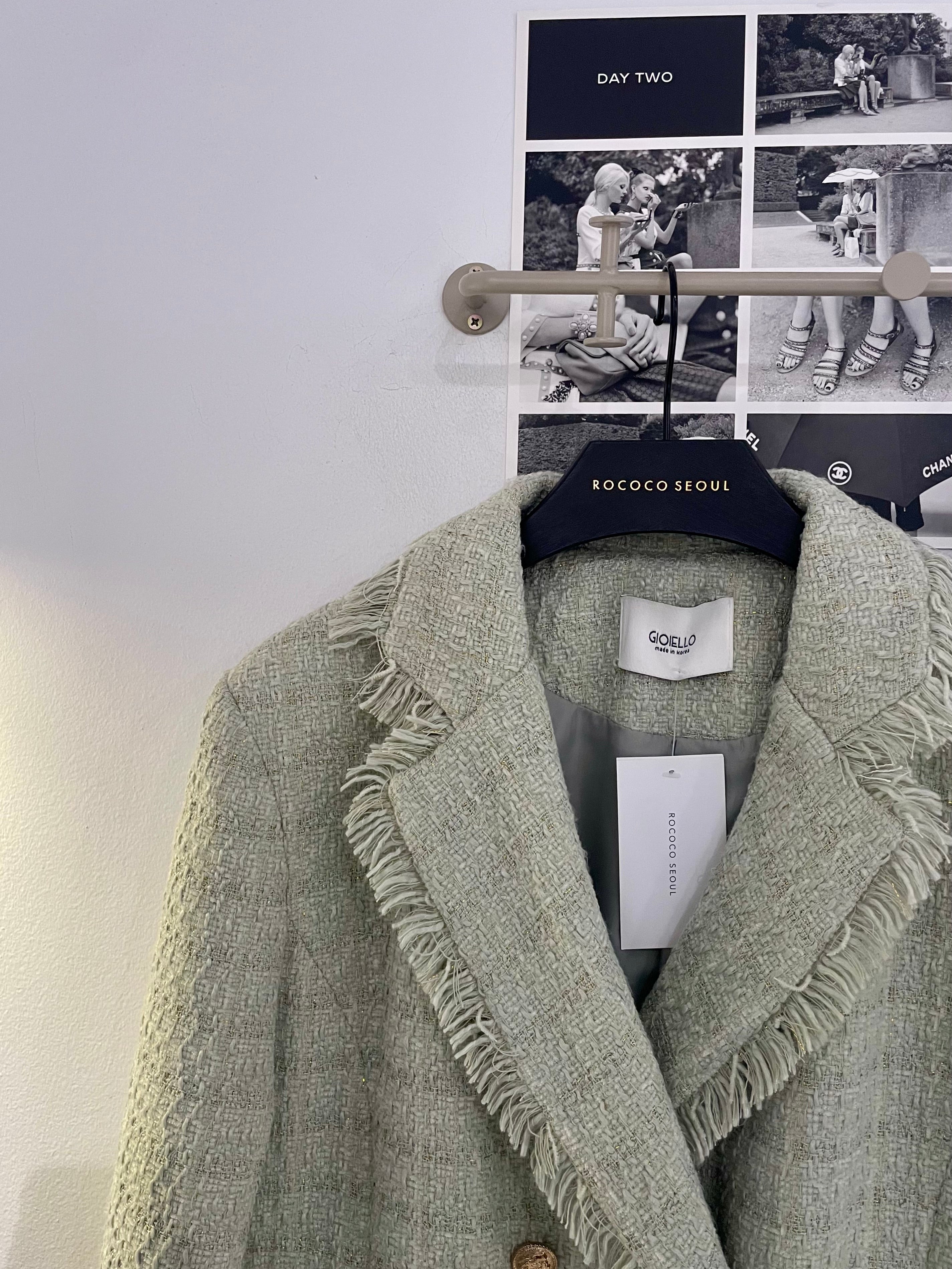 Gioiello Tweed Jacket