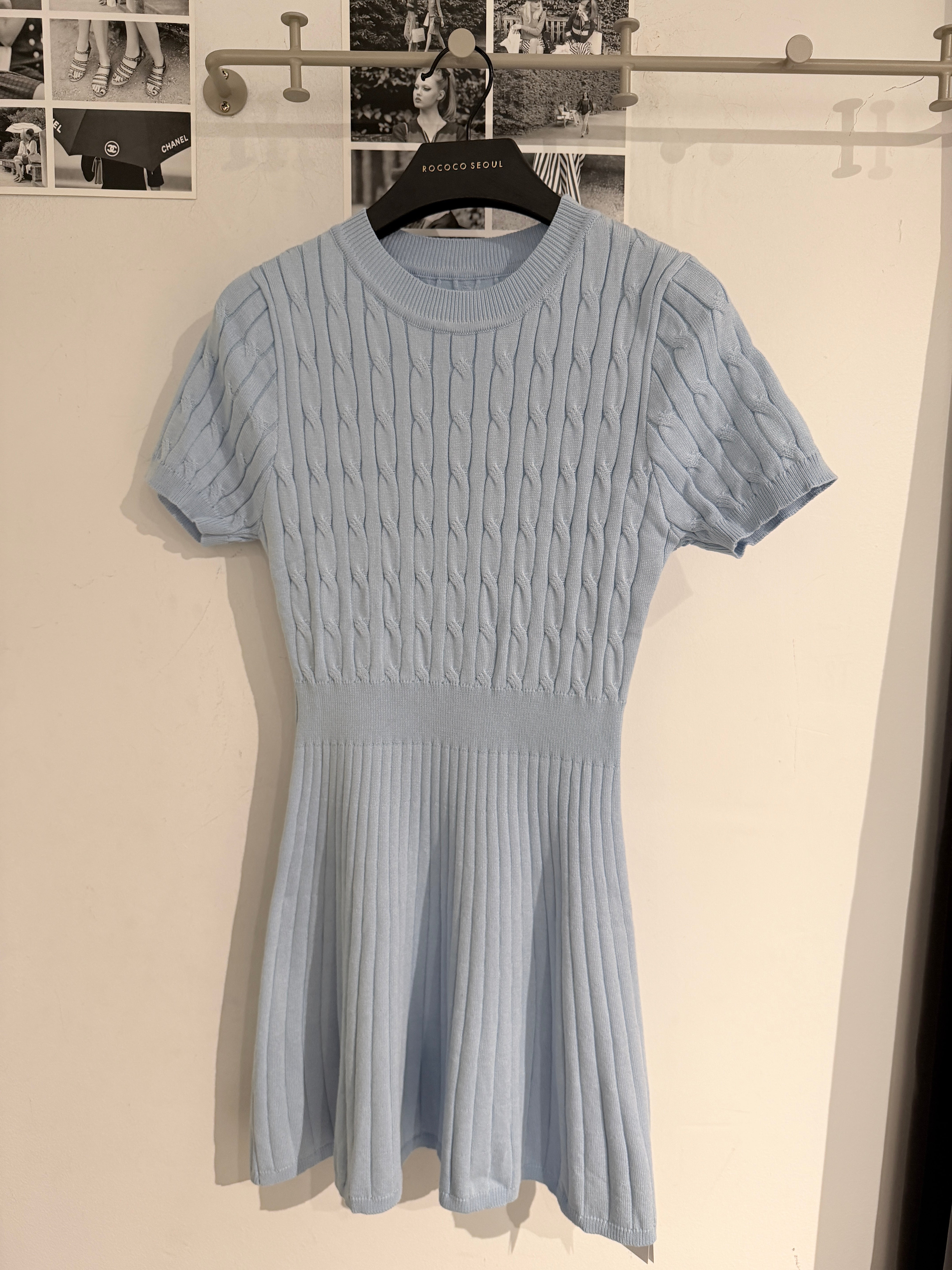 Dwear Cable Knit Dress
