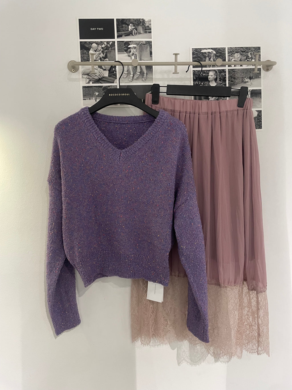 Frida Pop V Knit