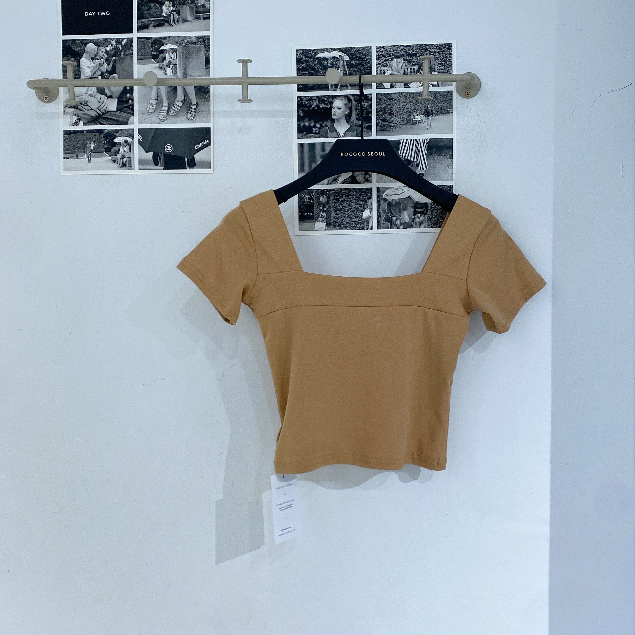Yuni Square Top