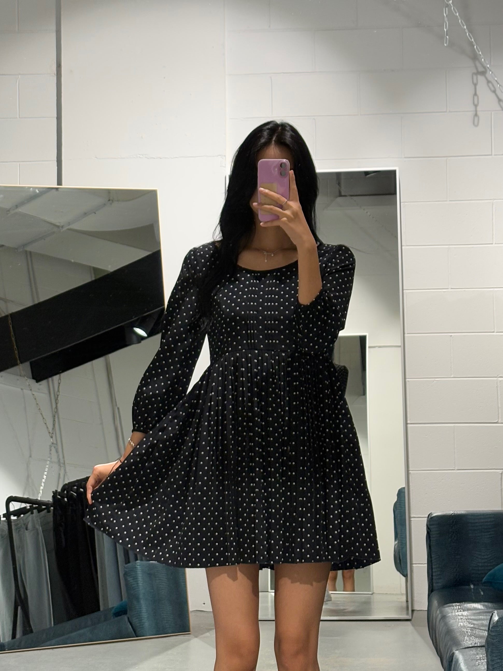 EarthMusic Dot Dress