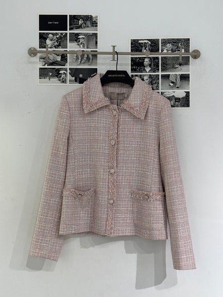 Moribysis Tweed Jacket – Rococo Seoul