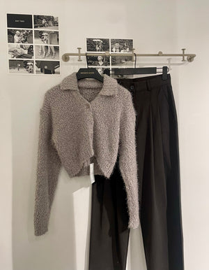 Bebe Poodle Cardigan