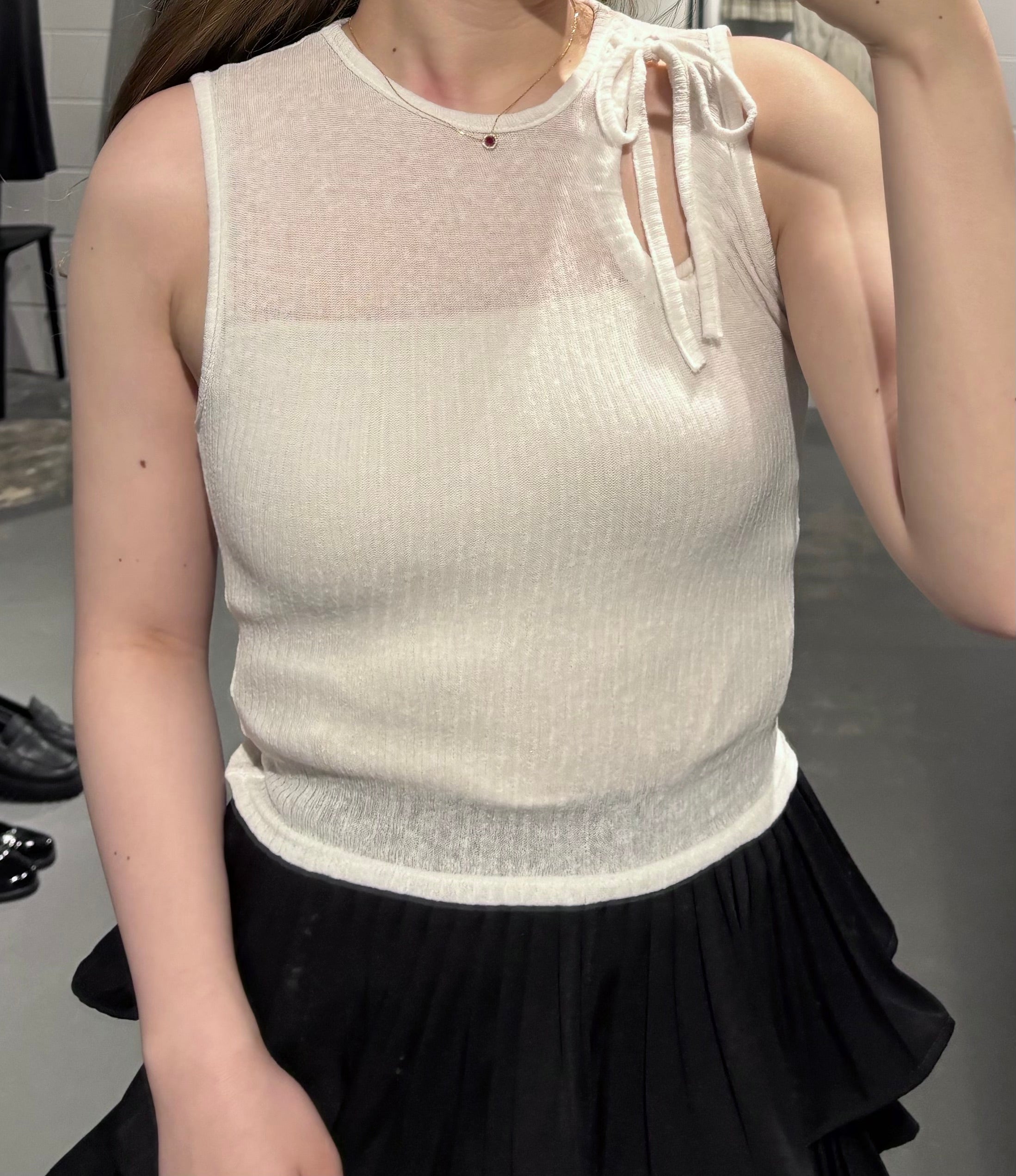 BoymeetGirl Stiring Tank Top