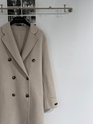Waiting Top Handmade Long Coat