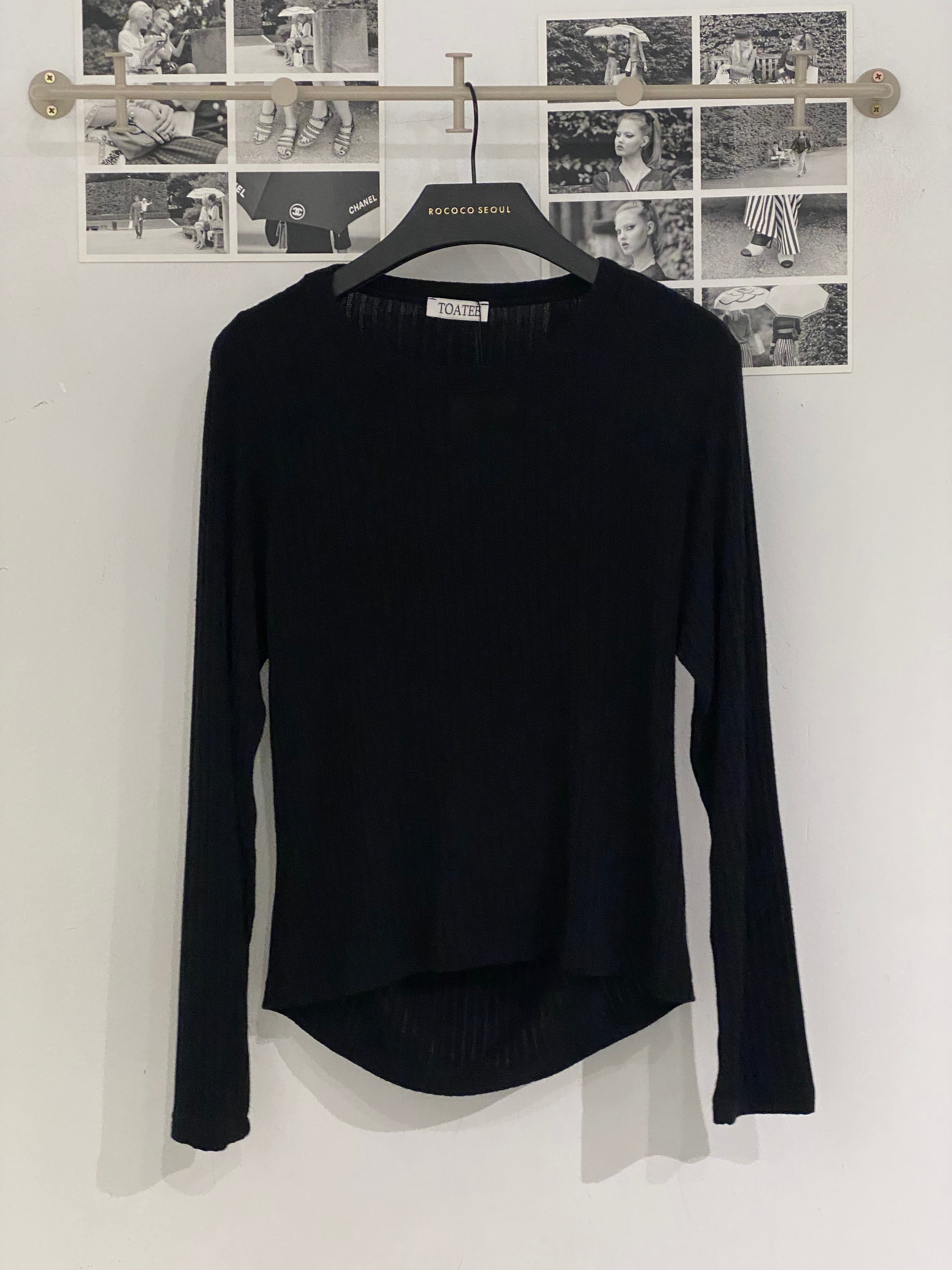 Toatee Rib Knit