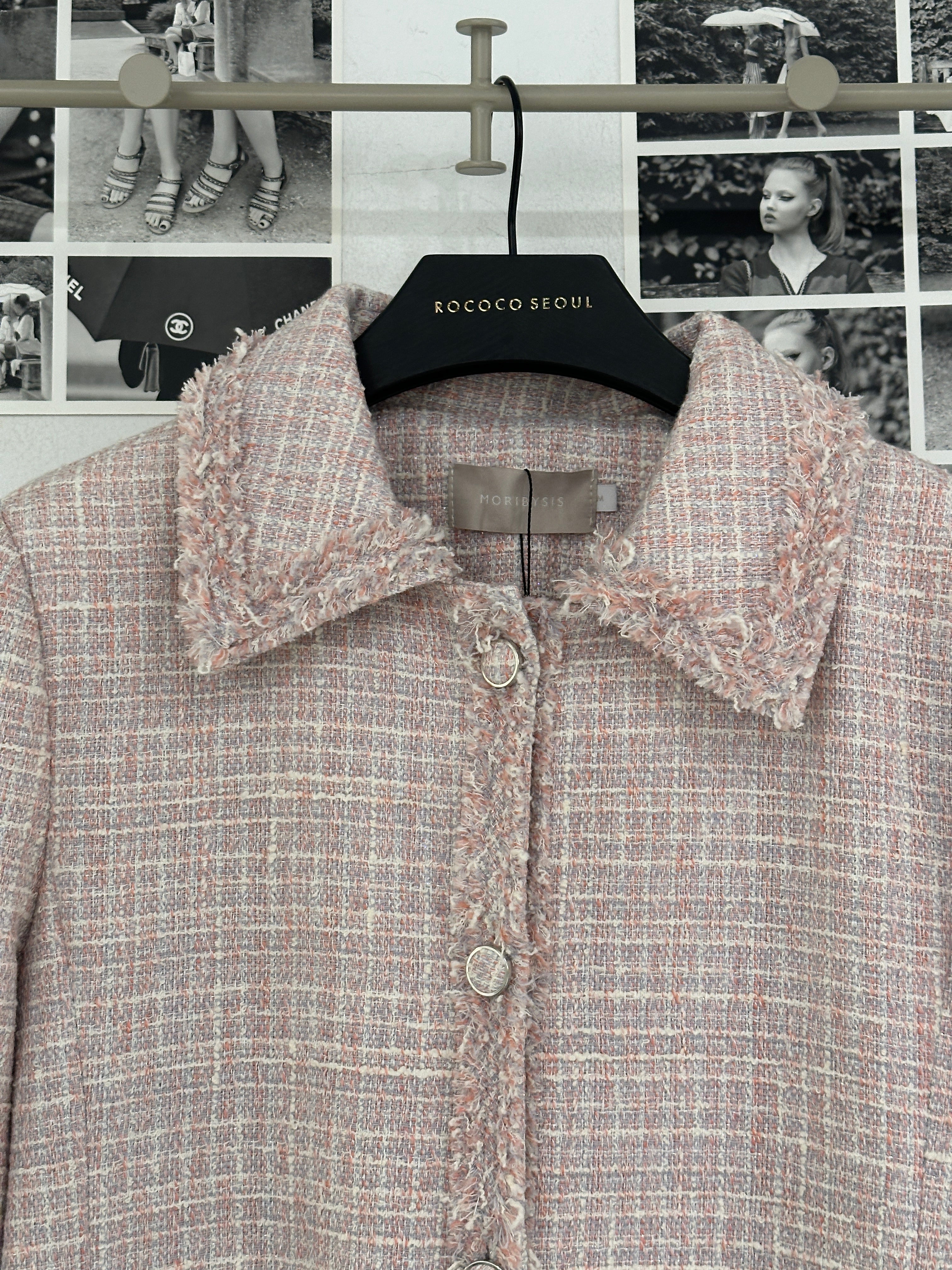 Moribysis Tweed Jacket