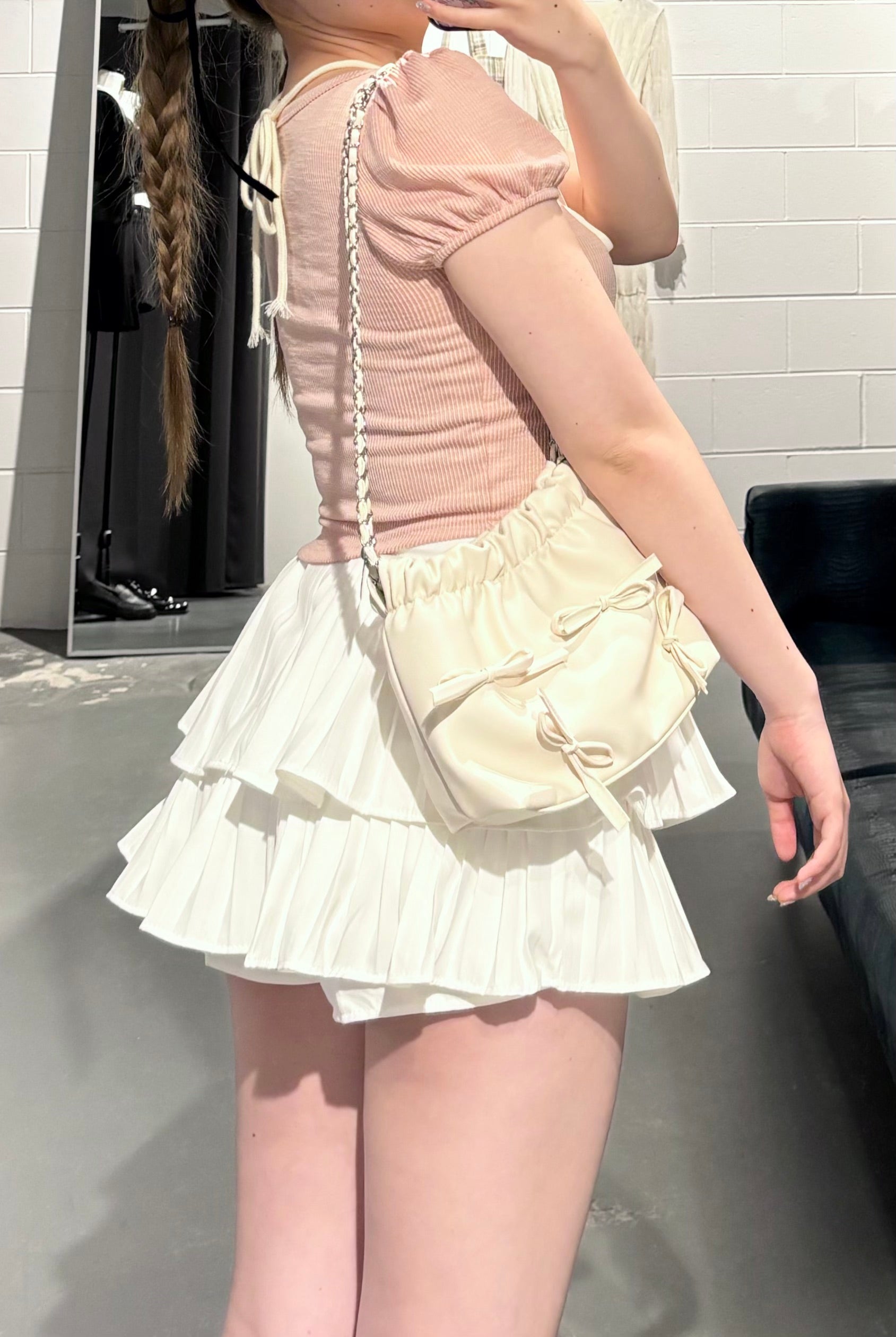 Maru Cancan Micro Skirt