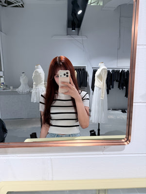 Bebe Stripe Summer Knit