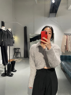 Bebe Poodle Cardigan