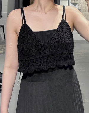 Monki Knit Bra Top
