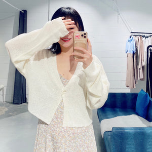 Cream Summer Cardigan
