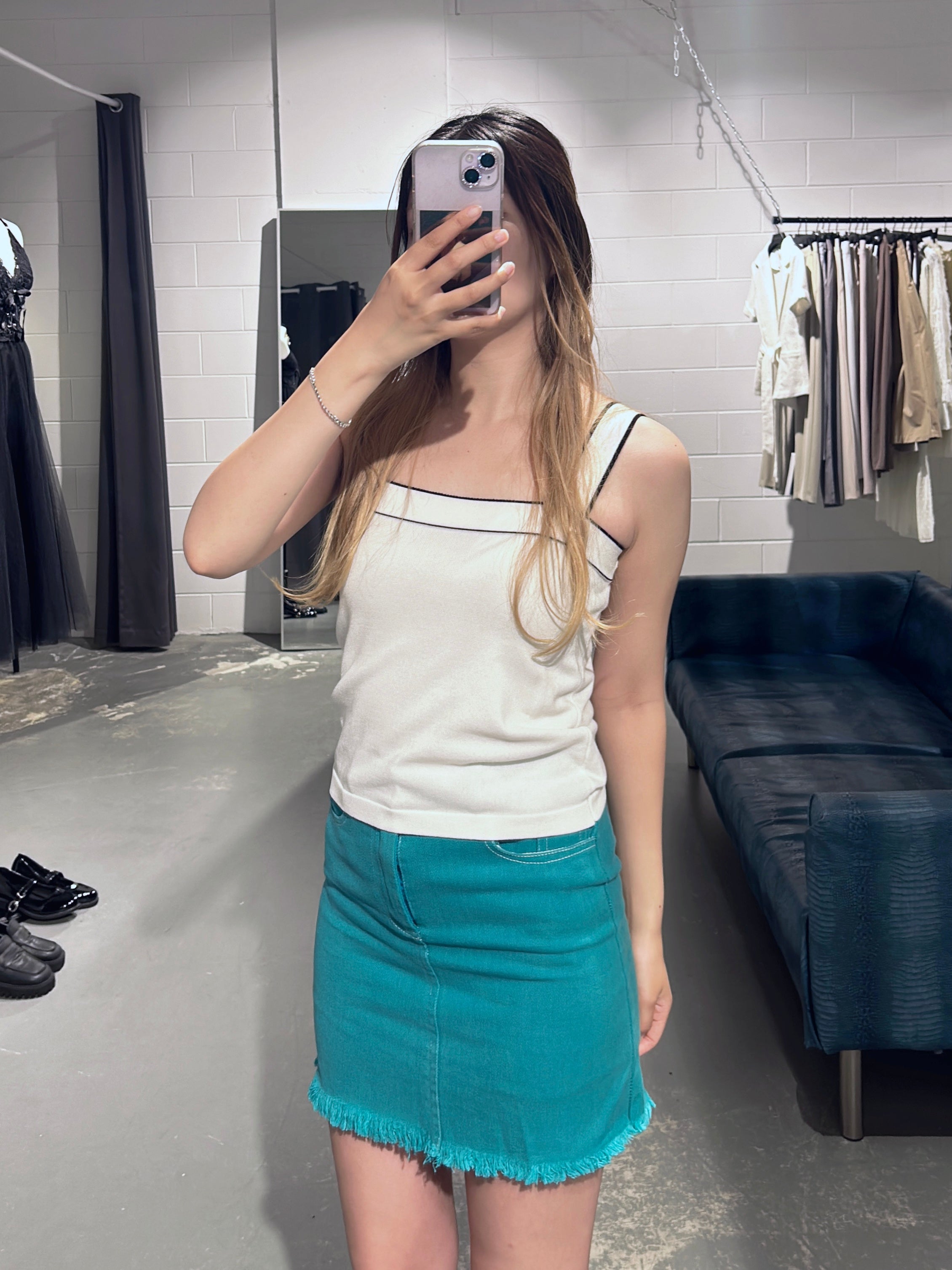 Teel Mini Skirt