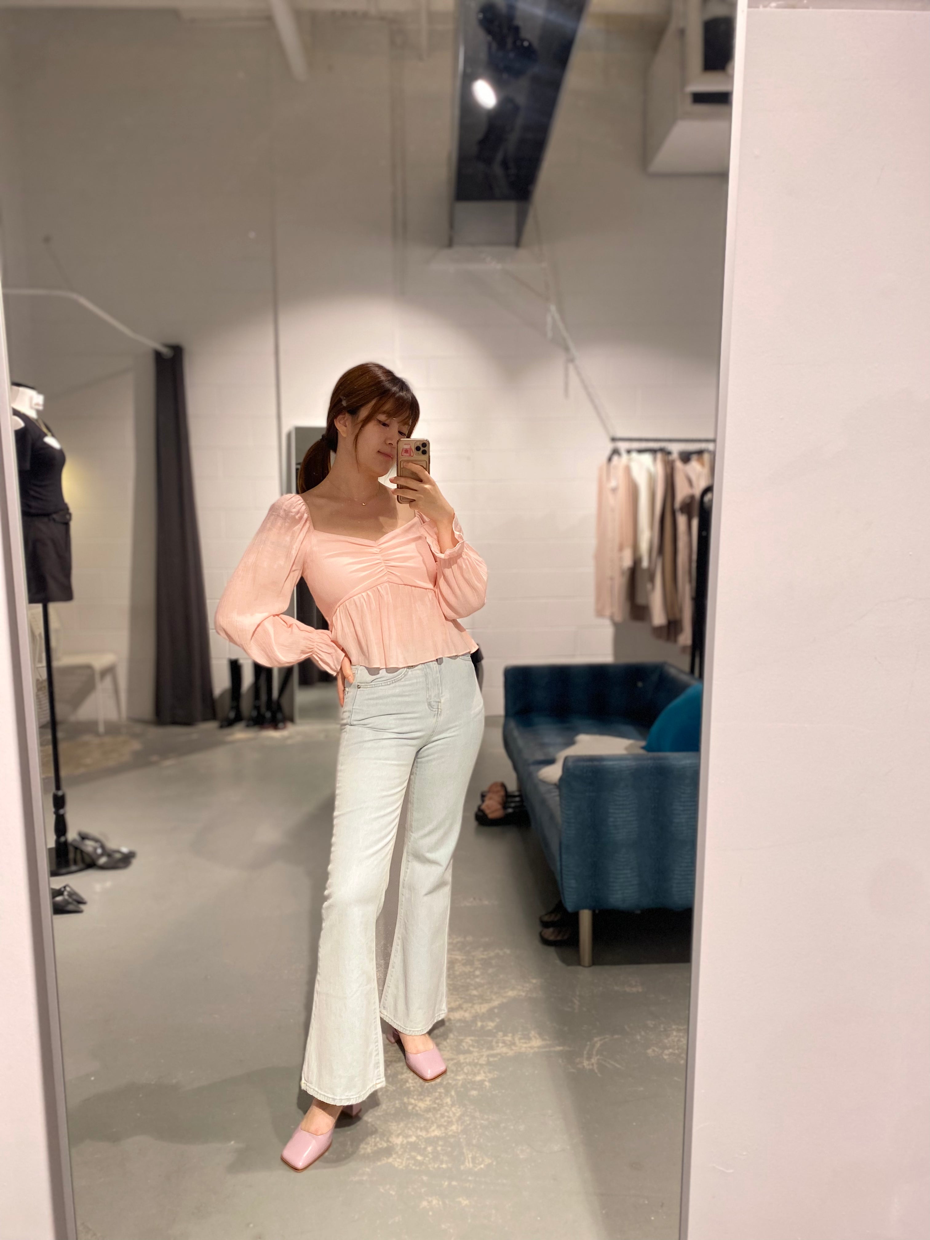 JDOC Smock Blouse