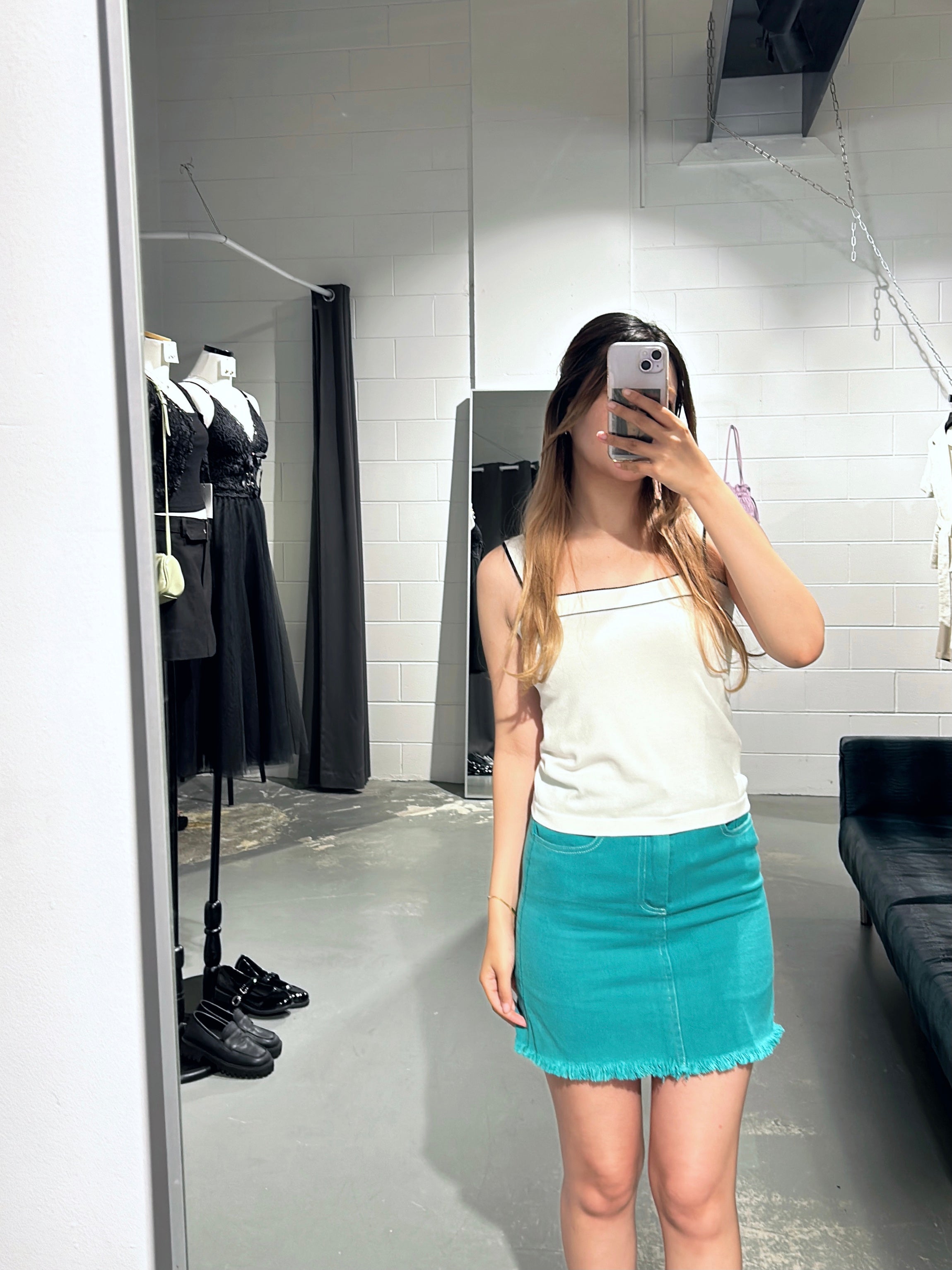 Teel Mini Skirt