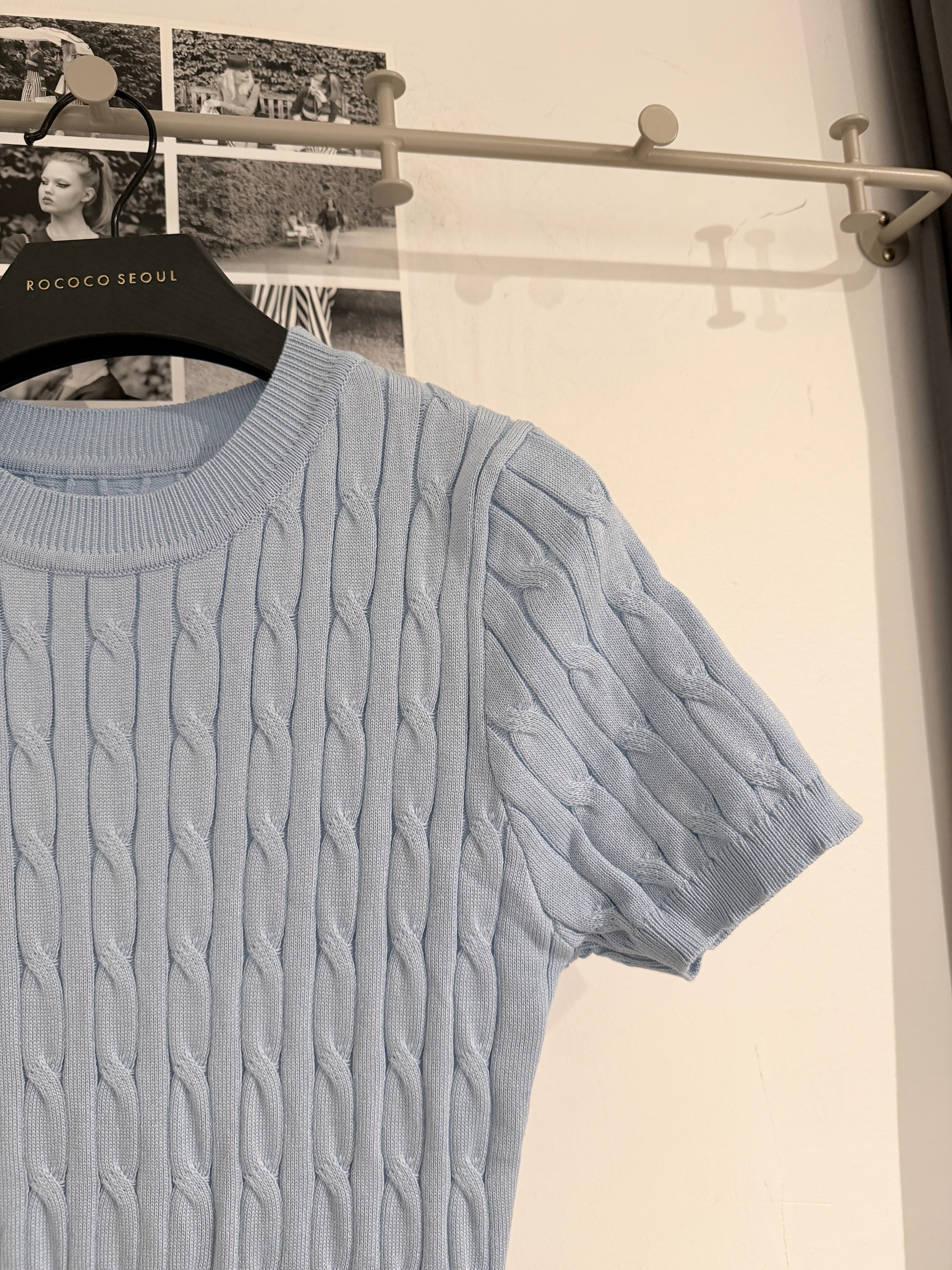 Dwear Cable Knit Dress