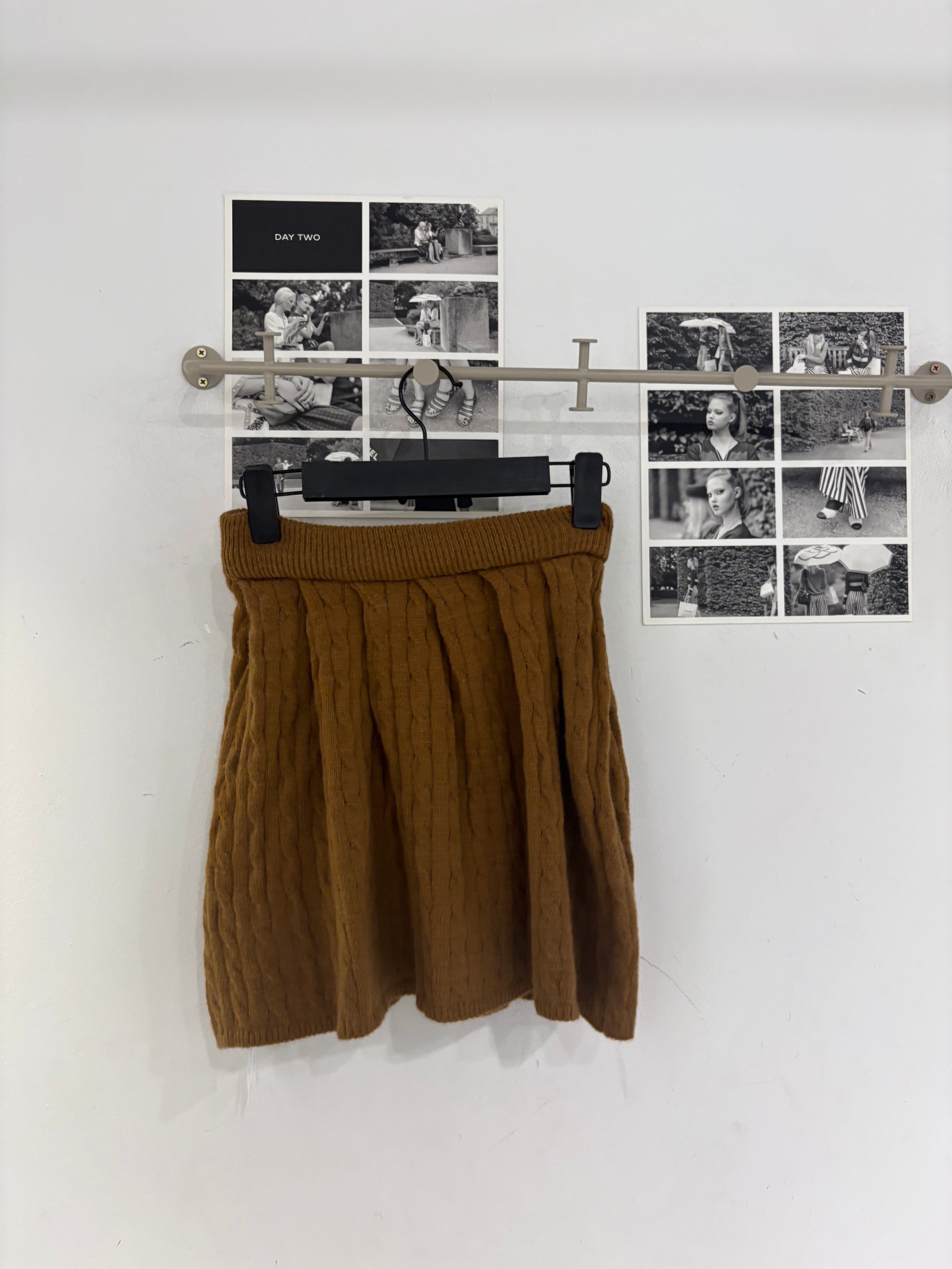 Girls Dail Knit Skirt