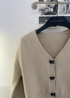 Maru Ribbon Knit Set