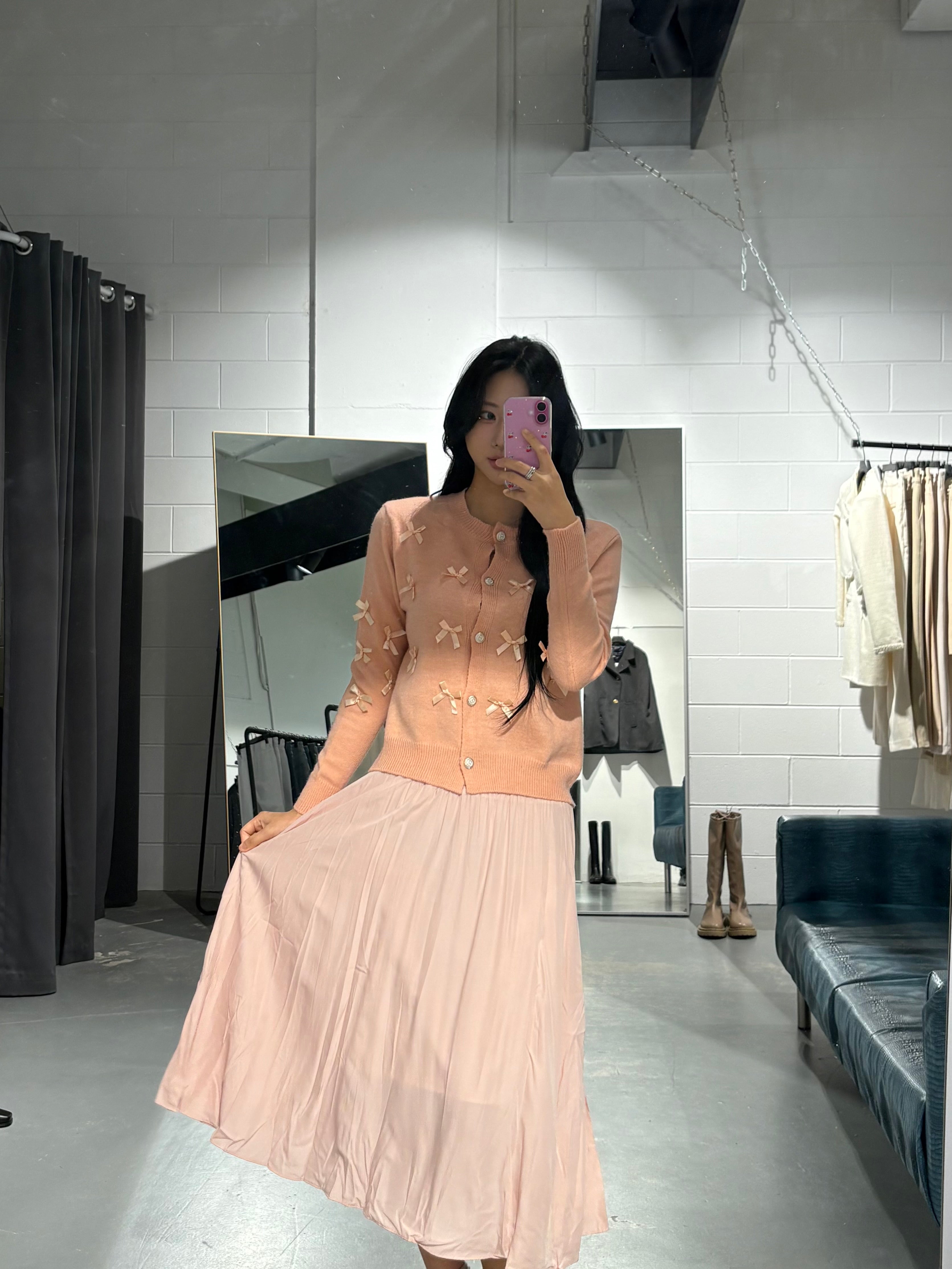Best Pink Long Skirt