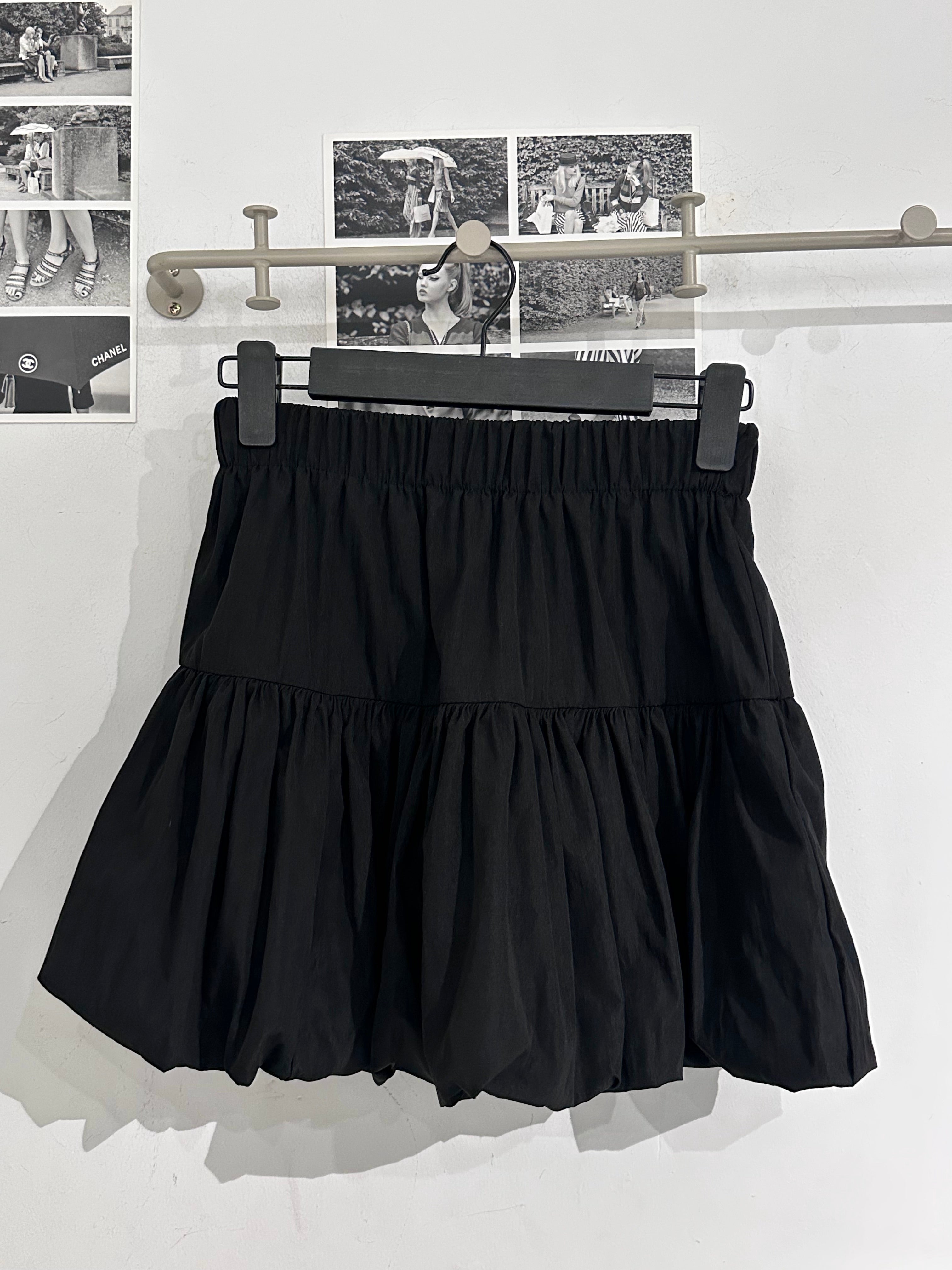 Balloon Chiffon Ribbon Skirt