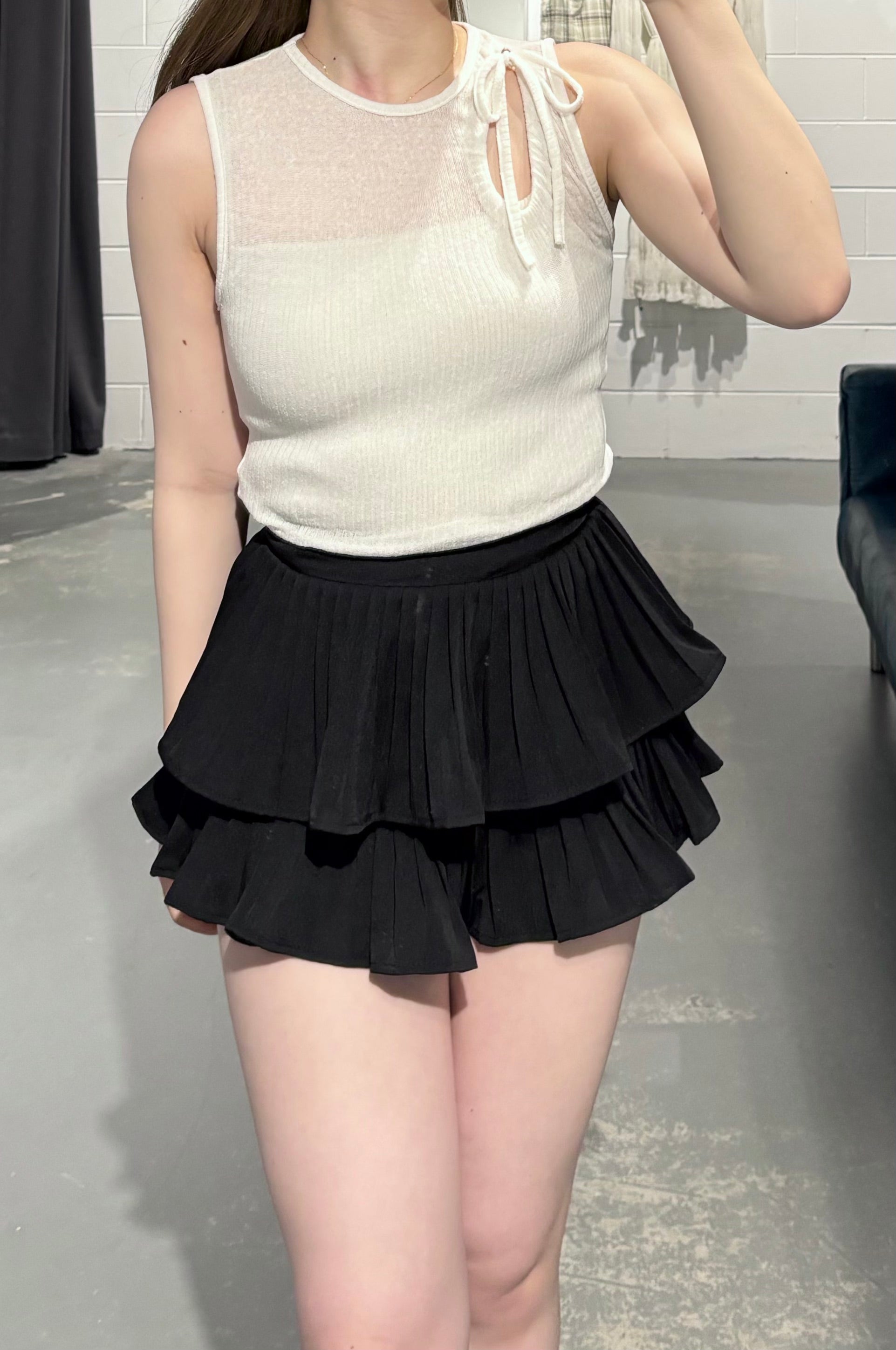 BoymeetGirl Stiring Tank Top