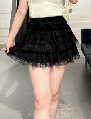 Maru Lace Cancan Skirt